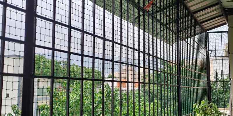 Grill Balcony Safety Nets in Pune