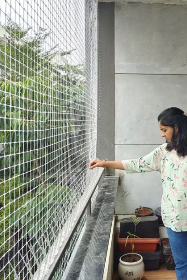 Balcony Safety Nets